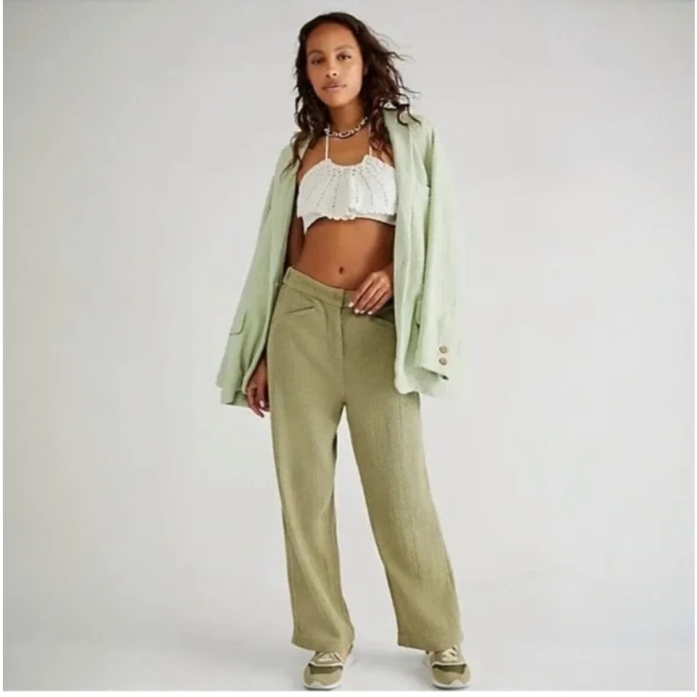 FREE PEOPLE LIKE A CLOUD PANTS - Picture 2 of 10